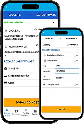 Sindbad Online - app - phones with screenshots