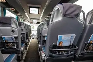 Zdjęcie Sindbad - wnętrze autokaru