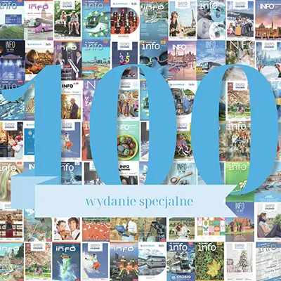 Nowy numer Magazynu Sindbad INFO - INFO 100