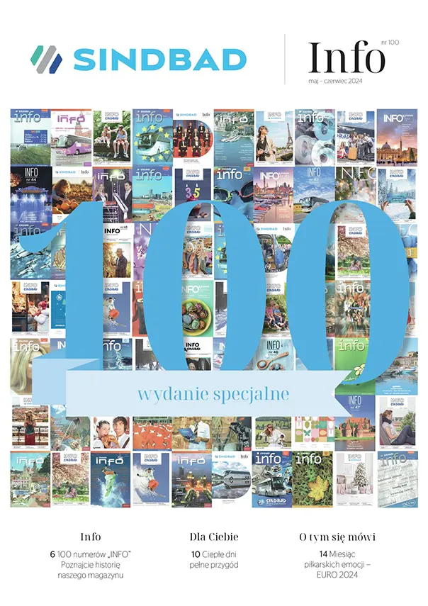 100. numer magazynu INFO