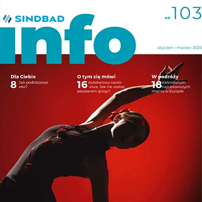 Nowy numer Magazynu Sindbad INFO - INFO 103