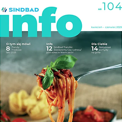 Nowy numer Magazynu Sindbad INFO - INFO 104