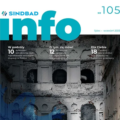 Nowy numer Magazynu Sindbad INFO - INFO 105