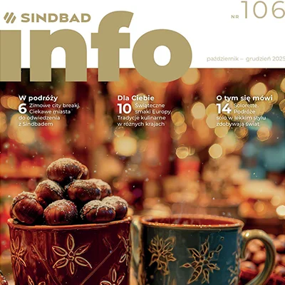 Nowy numer Magazynu Sindbad INFO - INFO 106