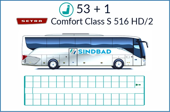 Setra S 516 HD/2