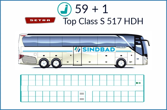 Setra S 517 HDH