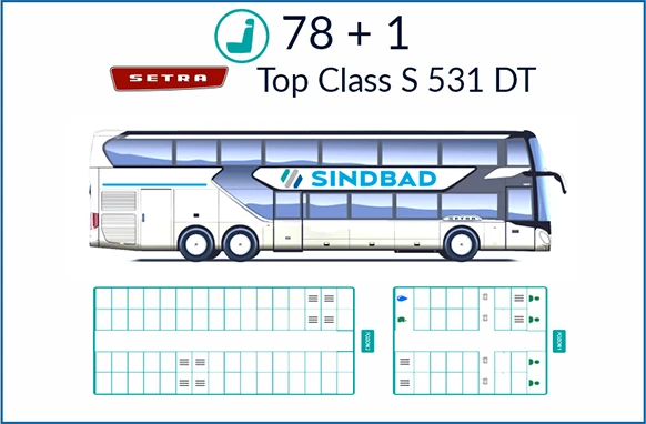 Setra S 531 DT