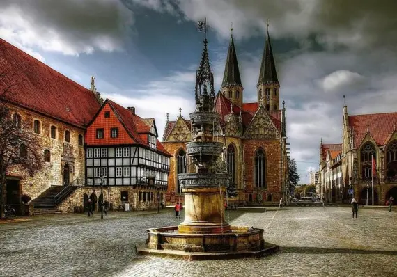 Bilety Sindbad do Braunschweigu